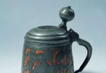 Ein Meisterwerk aus Zinn – Online-Gespräch des mpk über einen 300 Jahre alten Daubenkrug