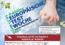AIDS-Hilfe Kaiserslautern e.V.: Europäische Testwoche 2021