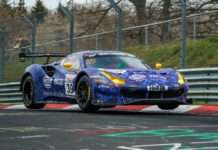 Mike Jäger startet beim 24h-Rennen im Racing One Ferrari 488 GT3