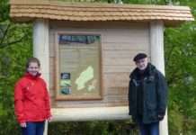 Kernzonen im Biosphärenreservat Pfälzerwald