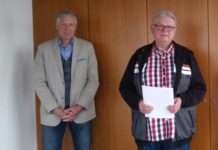 Schon seit den 1970er Jahre für das Rathaus geschreinert