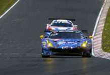 Trotz Ausfall toller Test für Mike Jäger im Racing One Ferrari 488 GT3