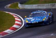 Gelungener Saisonstart für Mike Jäger im Racing One Ferrari 488 GT3