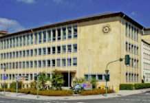 Büro für Sozialversicherungsangelegenheiten geschlossen