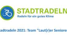 Seniorenbeirat beteiligt sich mit eigenem Team am Stadtradeln 2021