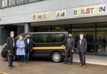 Schule am Beilstein erhält Bus