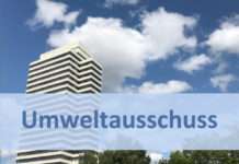 Bekanntmachung Sitzung des Umweltausschusses