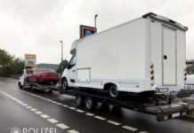 Überladenes Sprinter-Gespann – Weiterfahrt als Gespann in Richtung Osteuropa untersagt