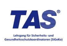 Lehrgang für Sicherheits- und Gesundheitsschutzkoordinatoren (SiGeKo)