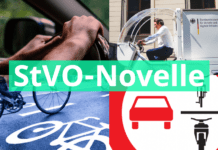 StVO-Novelle – neue Regeln fürs Radfahren