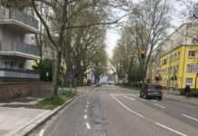 Asphaltarbeiten in der Pariser Straße und Königstraße – Teil- und Voll-Sperrung