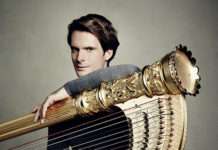 Moldau mit Meister der Harfe