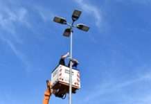 Erfolgreiche Sirenenerprobung der „Smarten Laternen“