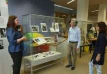 „Nanu?“-Ausstellung zur geschlechtlichen Vielfalt in der Pfalzbibliothek eröffnet