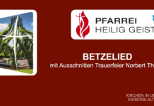 In Memorandum an Norbert Thines – Betzelied mal ganz anders…