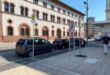 SWK-Linien 101,102,103,111 und 114 wieder ab Stadtmitte E (Schillerplatz)