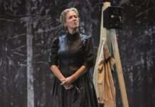 „Bürckel! – Frau Gauleiter steht ihren Mann“ –