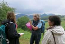 Die Biosphären-Guides sind wieder unterwegs