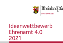 Ministerpräsidentin schreibt Ideenwettbewerb „Ehrenamt 4.0“ aus