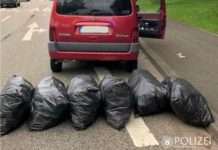 Wo wird Leergut vermisst – Pfandwert von etwa 130 Euro