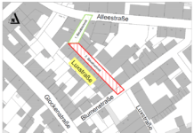 Kanalsanierung in der Luxstraße – Straßensperrungen voraussichtlich ab 12. Juli