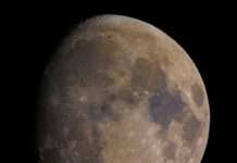 Projekt „Sternenpark Pfälzerwald“ – Workshop Mondfotografie