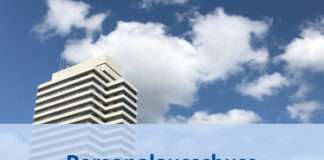 Bekanntmachung Sitzung des Personalausschusses