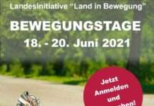 Bewegungstage laden zum Mitmachen ein