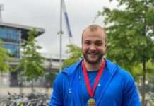 TUK-Student und UNISPORTler Dennis Lukas ist Deutscher Kugelstoß-Meister
