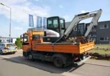 Mit ungesicherter Ladung und ohne Führerschein unterwegs