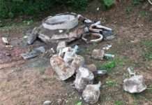 Betonteile unerlaubt abgeladen – Zeugen gesucht!