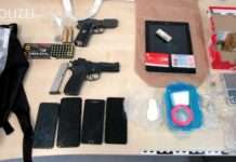 Drogen und Waffen sichergestellt