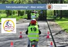 Fahrradführerschein in den Sommerferien