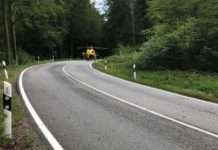Motorradunfall: Mit Rettungshubschrauber ins Krankenhaus