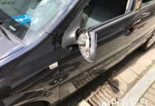 Spiegel beschädigt – Zeugen gesucht!