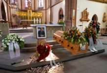 Bewegende Trauerfeier für Norbert Thines