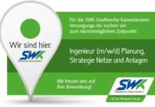 SWK STELLENANGEBOT: Ingenieur Planung, Strategie Netze und Anlagen (m/w/d)