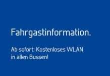 SWK: Kostenloses WLAN in allen Bussen
