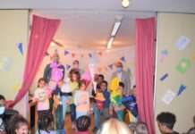 Doppelte Feier im Hort für Kinder Mannheimer Straße – Abschlussfest für Schulanfänger und Hortkinder