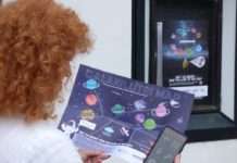 Per Actionbound durch die GalaxiLutri