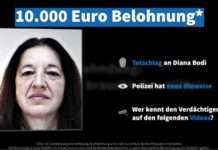 Ermittler stoßen auf heiße Spur im Fall Diana Bodi