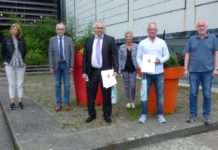 Dank und Anerkennung für 40 Jahre Engagement