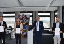 OB ernennt Absolventen zu Beamten auf Probe und heißt angehende Stadtinspektoren willkommen