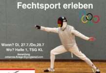 Ein Hauch von Olympia in der Fechthalle der TSG Kaiserslautern