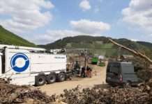 Stadtentwässerung und WVE im Katastrophengebiet