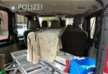 Keine Fahrt mit ungesicherter Ladung!