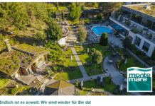 monte mare: Wir sind wieder für Sie da!