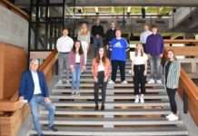 Unsere Neuen kommen! Oberbürgermeister begrüßt zehn neue Auszubildende