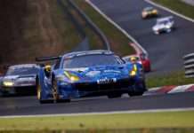 Mike Jäger fährt Racing One Ferrari 488 GT3 bei NLS 5 und 6