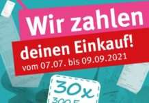 Lautern steht Kopf: „Wir zahlen Deinen Einkauf!“ 30 x 300 Euro zu gewinnen